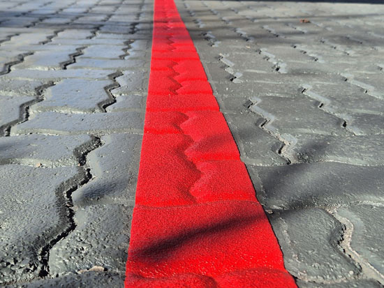 Non-Skid Traffic Markings