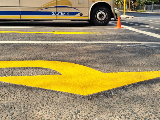 Preformed Thermoplastic Road Markings