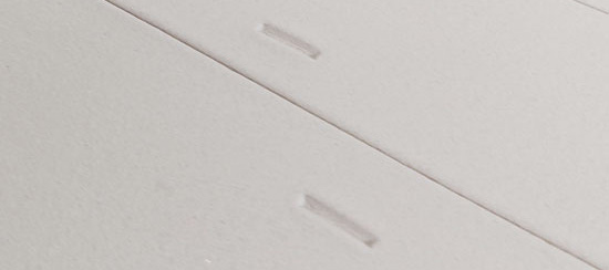 Preformed Thermoplastic Parking Lot Markings