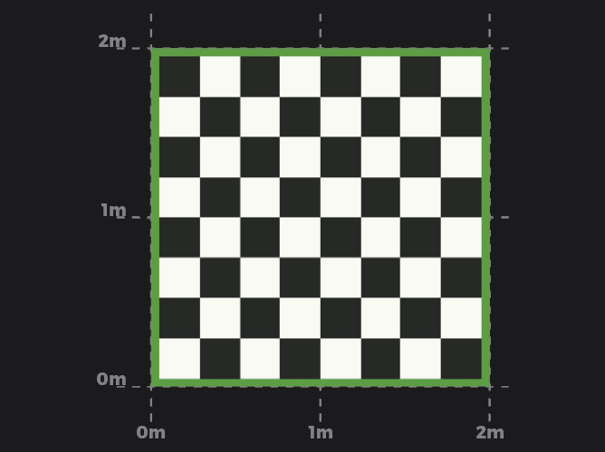 Checkers Board Playground Marking
