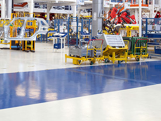 Industrial Polyurethane Floor Finish