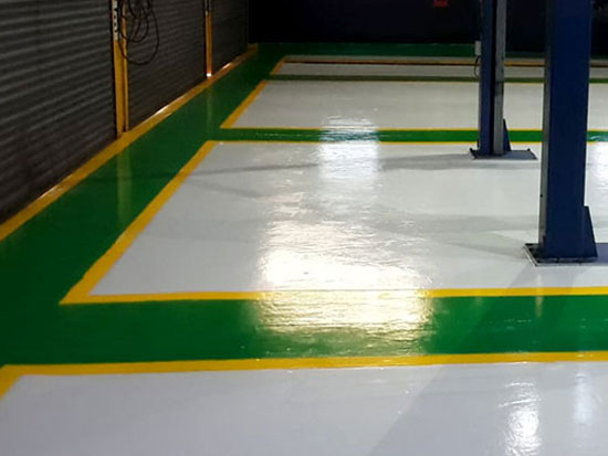 Polyurethane Floor coating