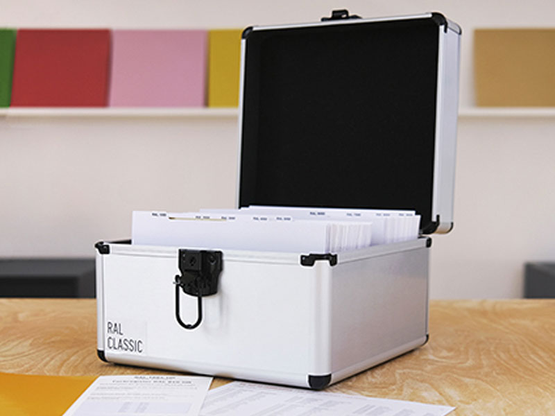 RAL 840-HR Colour Primary Standard Set