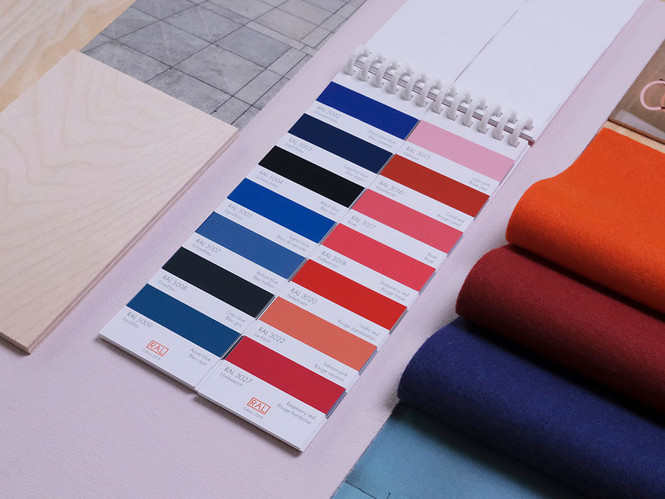 RAL Classic Colour Chart