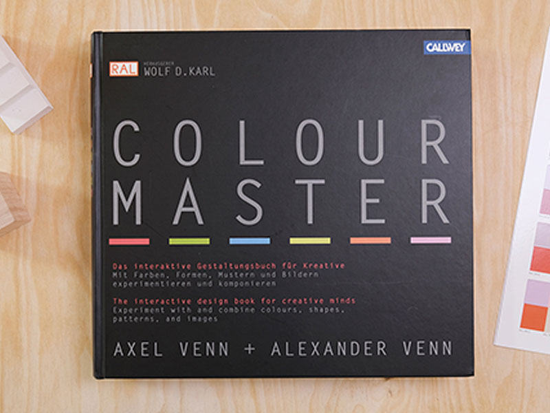 RAL Colour Master Book