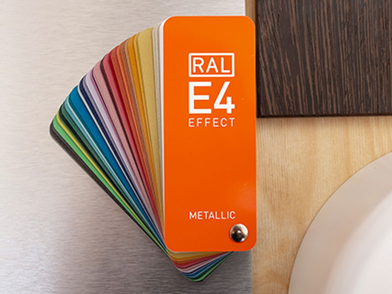 RAL E4 Colour Colour Fan