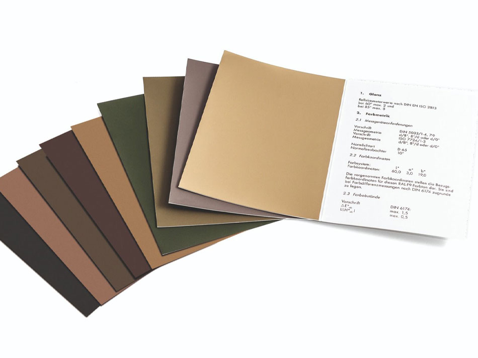 RAL F9 Primary Standard Set