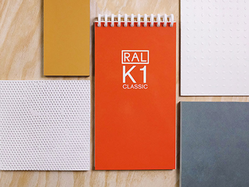 RAL K1 Colour Booklet