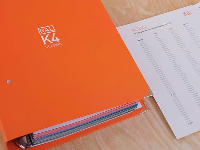 RAL K4 Ring Binder