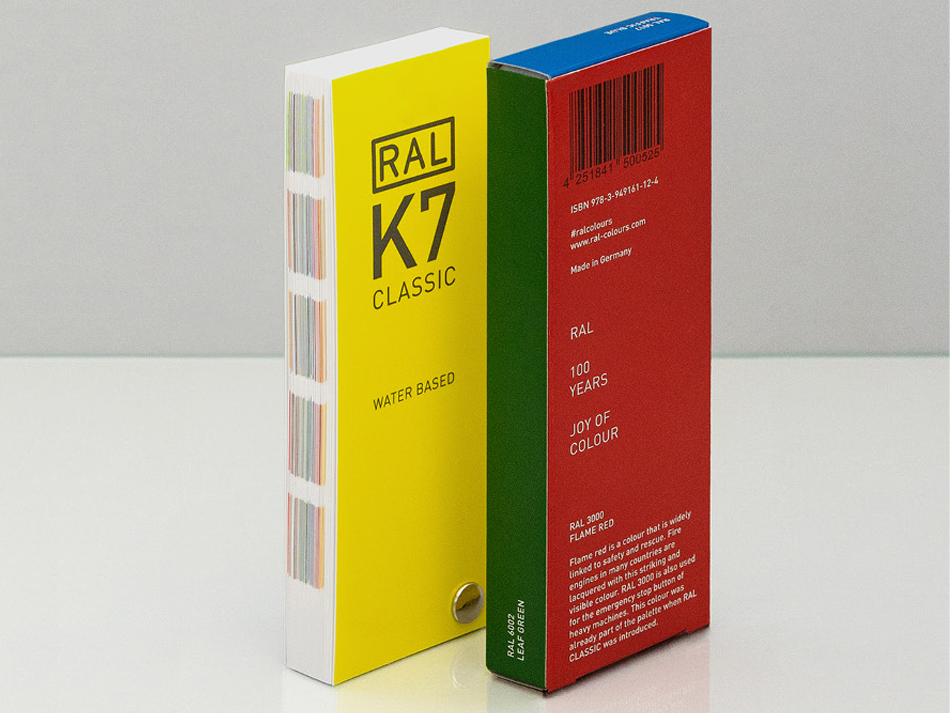 RAL K7 Colour Fan