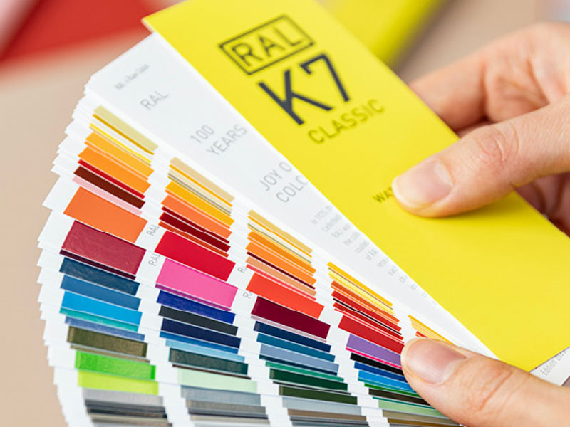 RAL K7 Colour Fan