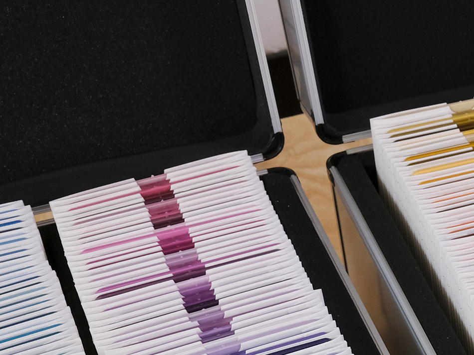 RAL P1 + P2 Plastic Colour Samples