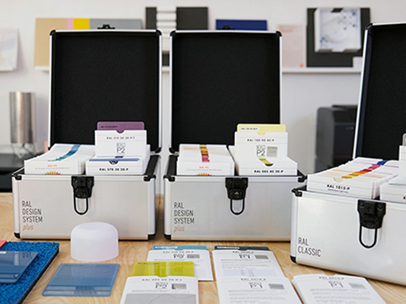 RAL P1+P2 Plastic Colour Sample Set
