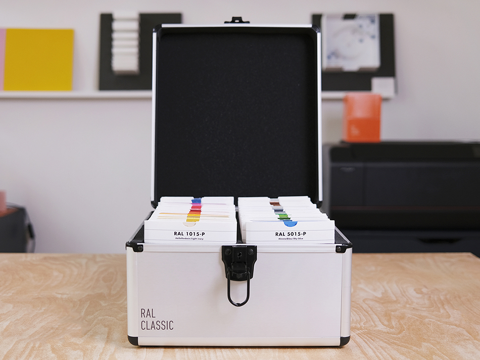 RAL P1 Plastic Colour Sample