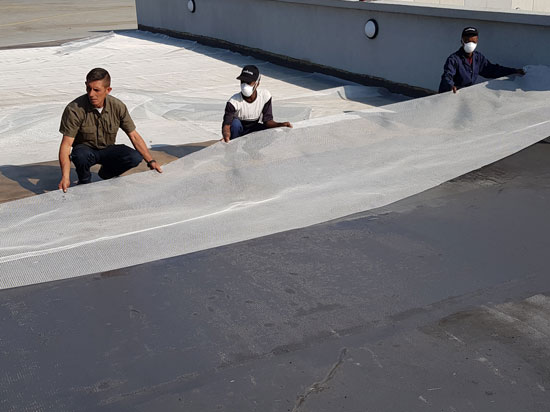 Polyurea Waterproofing