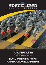 Road Marking Paint Application Equipment Catalogue Cover