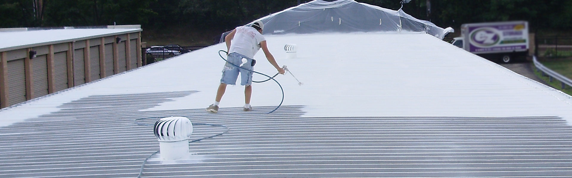 Waterproof Roof Paint