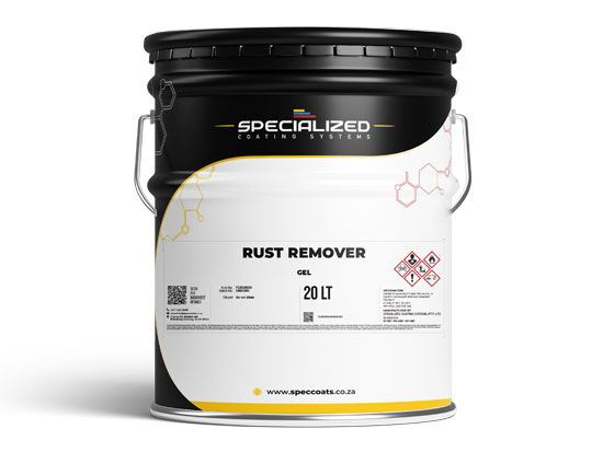 Rust remove gel