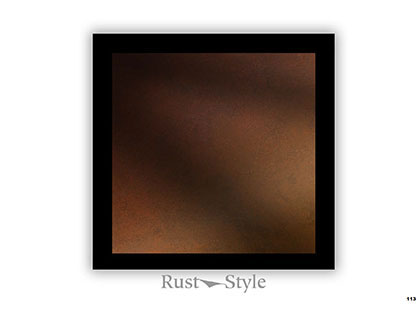 Rust Style Brochure Cover