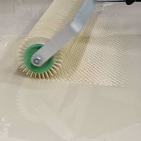 Self Levelling Cushion Layer