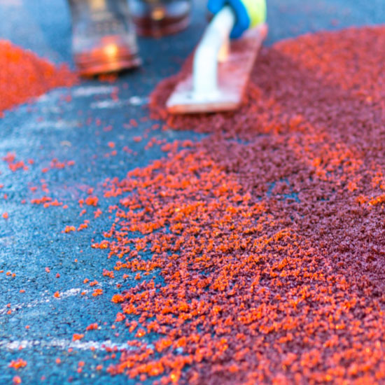 Application Tools Rubbercrumb Flooring