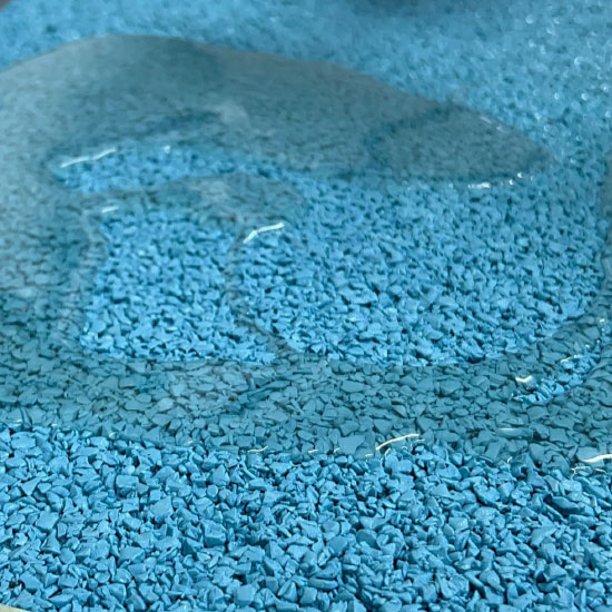 Rubbercrumb Floor Topcoat