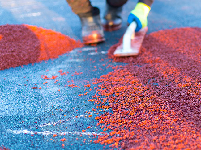 Safety Rubber Flooring