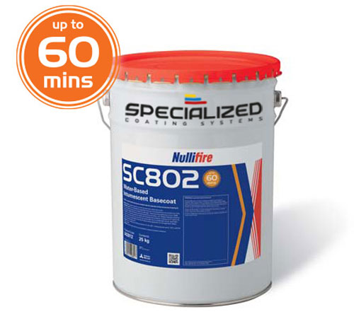 Nullifire SC802 Fire Protection