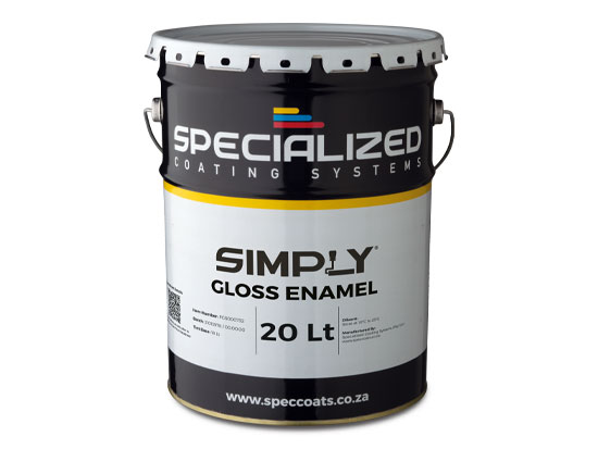 Gloss Enamel Paint