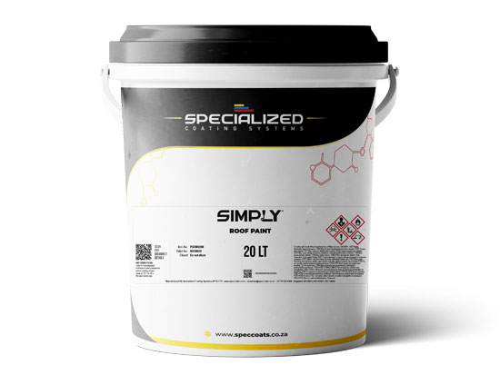 Water Based Roof Paint