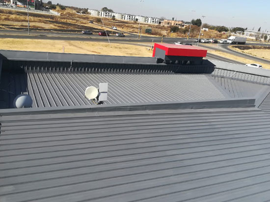 Trade Roof Paint