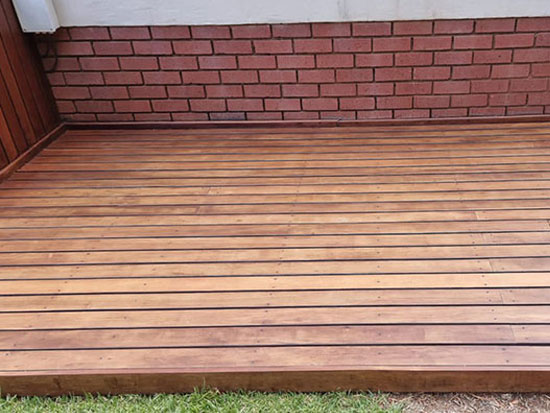 Wood Deck Coating