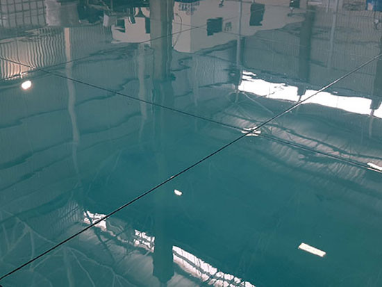 Epoxy Floor Finish