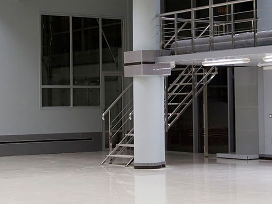 Poly Resin Floor