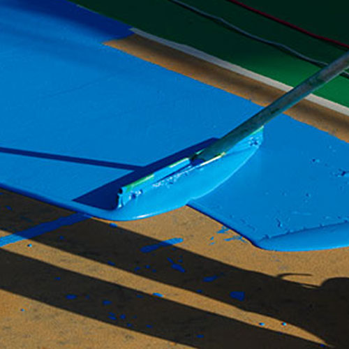 Polyurethane Sports Court Coating
