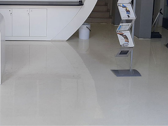 Polyurethane Sports Flooring