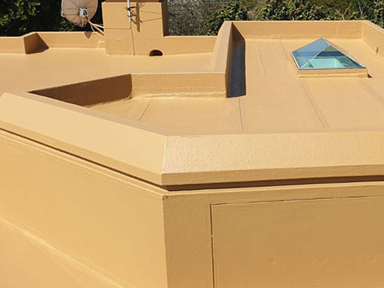 Elastomeric Waterproofing Coating