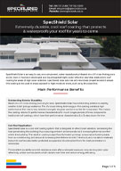 SpecShield Solar Datasheet