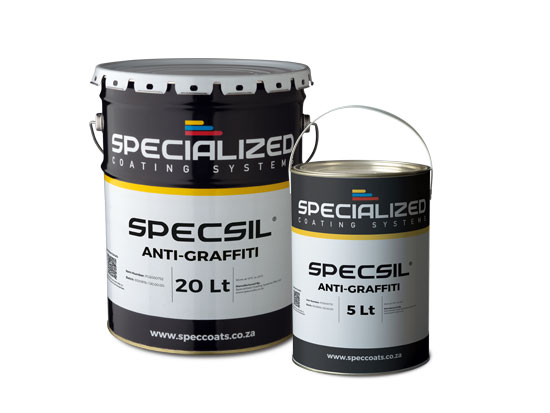 Permanent Anti-Graffiti Coating
