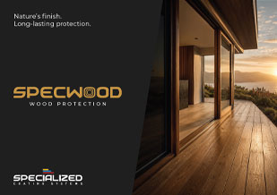 SpecWood Brochure