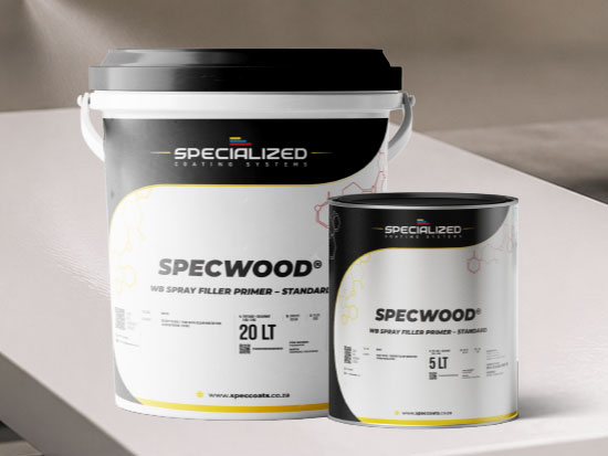 Water Based Filler Primer for Wood img