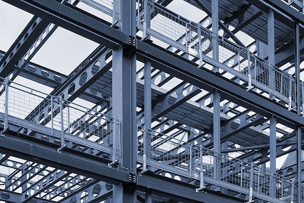 Steel Perlin Columns