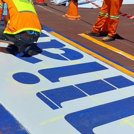 Road Markingg Stencils