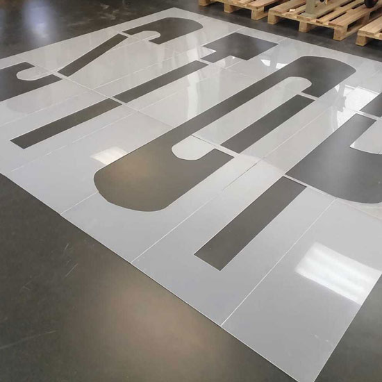 Traffic Marking Stencils