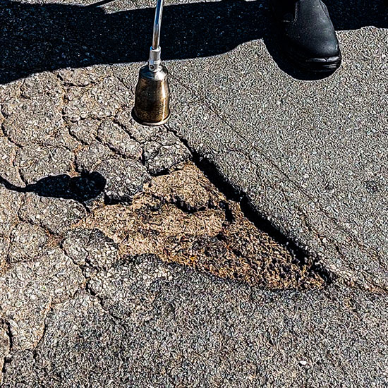 ThermoFill application step 1
