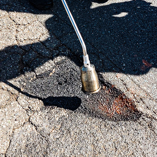 ThermoFill application step 3