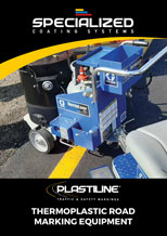 Thermoplastic Road Marking Equipment Catalogue Cover