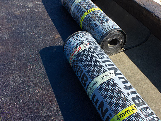 Bituminous Membrane Waterproofing