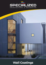 Wall Coatings Brochure Cover